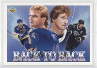 Brett Hull, Wayne Gretzky