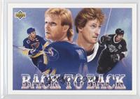 Brett Hull, Wayne Gretzky