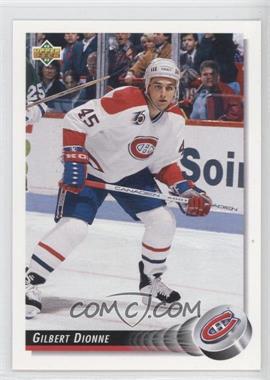 1992-93 Upper Deck - [Base] #427 - Gilbert Dionne