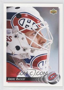 1992-93 Upper Deck - [Base] #430 - Andre Racicot