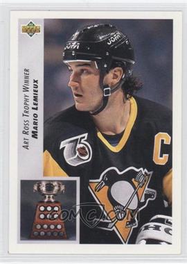 1992-93 Upper Deck - [Base] #433 - Mario Lemieux