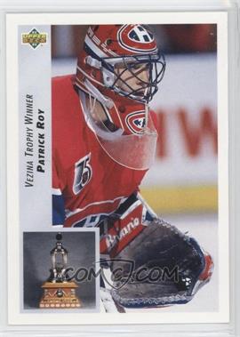 1992-93 Upper Deck - [Base] #438 - Patrick Roy