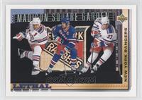 Mark Messier, Tony Amonte, Adam Graves