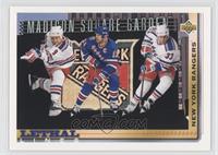 Mark Messier, Tony Amonte, Adam Graves