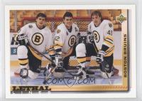 Adam Oates, Joe Juneau, Dmitri Kvartalnov