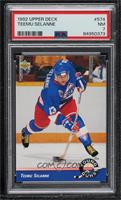 Young Guns - Teemu Selanne [PSA 7 NM]