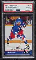 Young Guns - Teemu Selanne [PSA 8 NM‑MT]