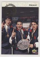World Juniors Championships Checklist - Adrian Aucoin, Martin Lapointe, Tyler W…