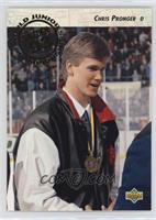 World Juniors Championships - Chris Pronger