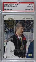 World Juniors Championships - Chris Pronger [PSA 9 MINT]