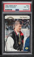 World Juniors Championships - Chris Pronger [PSA 8 NM‑MT]