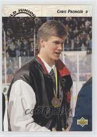 World Juniors Championships - Chris Pronger