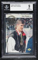 World Juniors Championships - Chris Pronger [BGS 9 MINT]