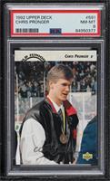 World Juniors Championships - Chris Pronger [PSA 8 NM‑MT]