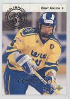 World Juniors Championships - Kenny Jonsson