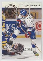 World Juniors Championships - Ville Peltonen