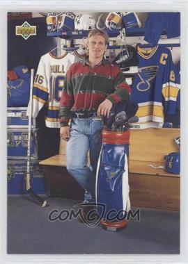 1992-93 Upper Deck - [Base] #620 - Profiles - Brett Hull