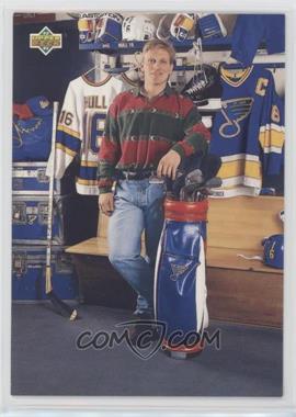 1992-93 Upper Deck - [Base] #620 - Profiles - Brett Hull