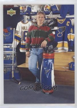 1992-93 Upper Deck - [Base] #620 - Profiles - Brett Hull