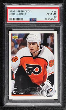 1992-93 Upper Deck - [Base] #88 - Eric Lindros [PSA 10 GEM MT]