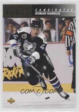 1992-93 Upper Deck - Calder Candidates #CC8 - Roman Hamrlik