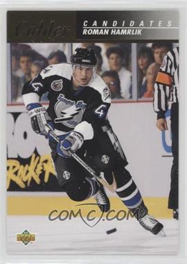 1992-93 Upper Deck - Calder Candidates #CC8 - Roman Hamrlik