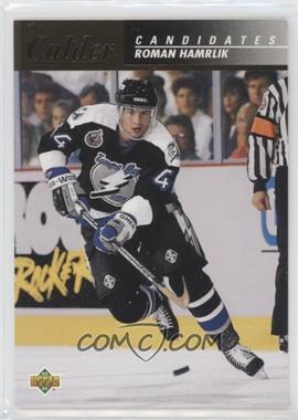 1992-93 Upper Deck - Calder Candidates #CC8 - Roman Hamrlik