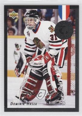 1992-93 Upper Deck - Euro Stars #E3 - Dominik Hasek