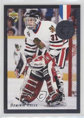 1992-93 Upper Deck - Euro Stars #E3 - Dominik Hasek