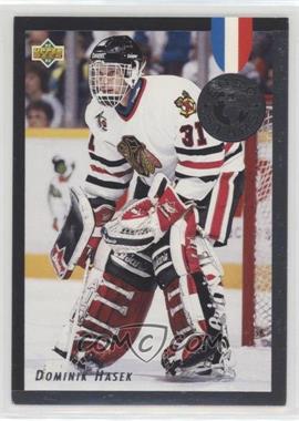 1992-93 Upper Deck - Euro Stars #E3 - Dominik Hasek