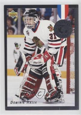 1992-93 Upper Deck - Euro Stars #E3 - Dominik Hasek