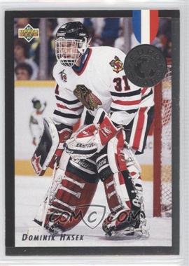 1992-93 Upper Deck - Euro Stars #E3 - Dominik Hasek