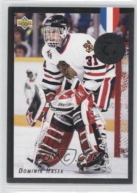 1992-93 Upper Deck - Euro Stars #E3 - Dominik Hasek