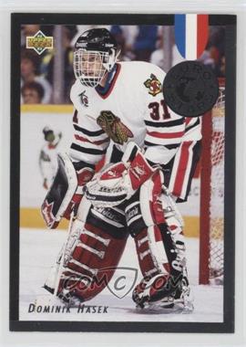 1992-93 Upper Deck - Euro Stars #E3 - Dominik Hasek