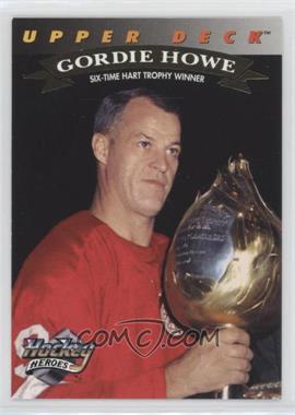 1992-93 Upper Deck - Hockey Heroes Gordie Howe #23 - Gordie Howe [EX to NM]