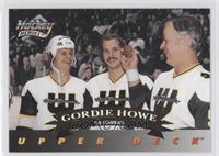 Gordie Howe, Marty Howe, Mark Howe