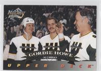 Gordie Howe, Marty Howe, Mark Howe