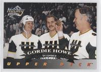 Gordie Howe, Marty Howe, Mark Howe