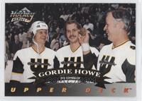 Gordie Howe, Marty Howe, Mark Howe