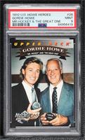 Gordie Howe, Wayne Gretzky [PSA 9 MINT]