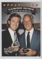 Gordie Howe, Wayne Gretzky