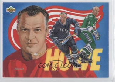 1992-93 Upper Deck - Hockey Heroes Gordie Howe #27 - Gordie Howe