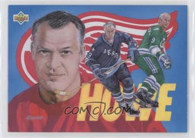 1992-93 Upper Deck - Hockey Heroes Gordie Howe #27 - Gordie Howe