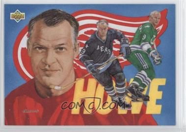 1992-93 Upper Deck - Hockey Heroes Gordie Howe #27 - Gordie Howe