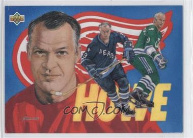 1992-93 Upper Deck - Hockey Heroes Gordie Howe #27 - Gordie Howe