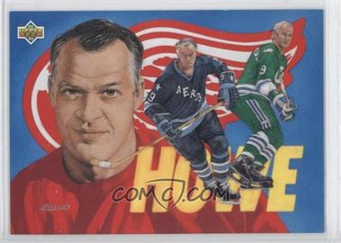 1992-93 Upper Deck - Hockey Heroes Gordie Howe #27 - Gordie Howe
