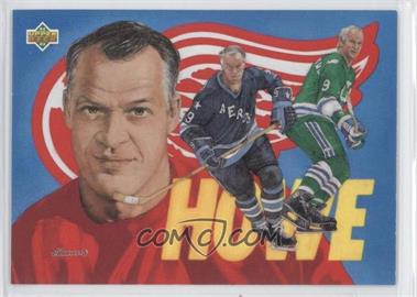 1992-93 Upper Deck - Hockey Heroes Gordie Howe #27 - Gordie Howe