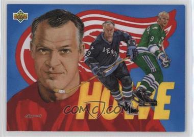 1992-93 Upper Deck - Hockey Heroes Gordie Howe #27 - Gordie Howe