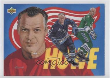 1992-93 Upper Deck - Hockey Heroes Gordie Howe #27 - Gordie Howe