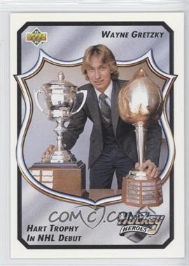 1992-93 Upper Deck - Hockey Heroes Wayne Gretzky #12 - Wayne Gretzky